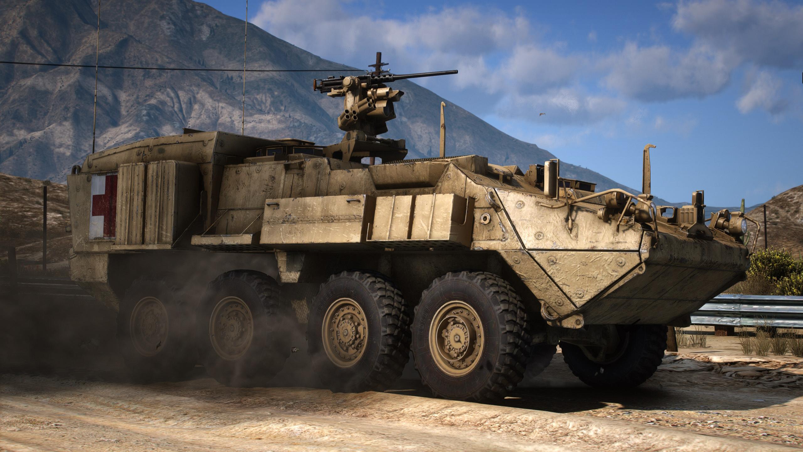 M1133 Stryker Medical Evacuation Vehicle [Add-On] - GTA5-Mods.com