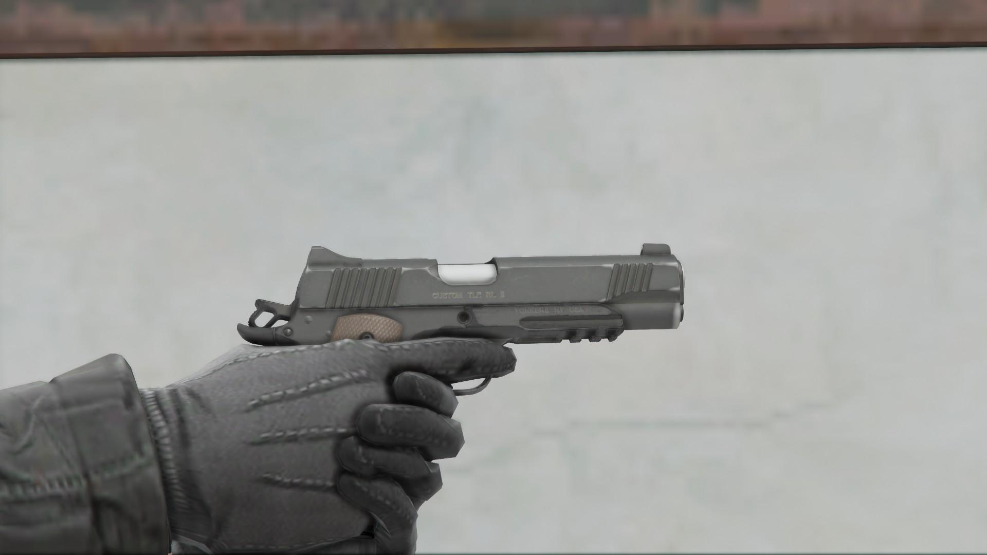 M1911 From COD:MW 2019 - GTA5-Mods.com