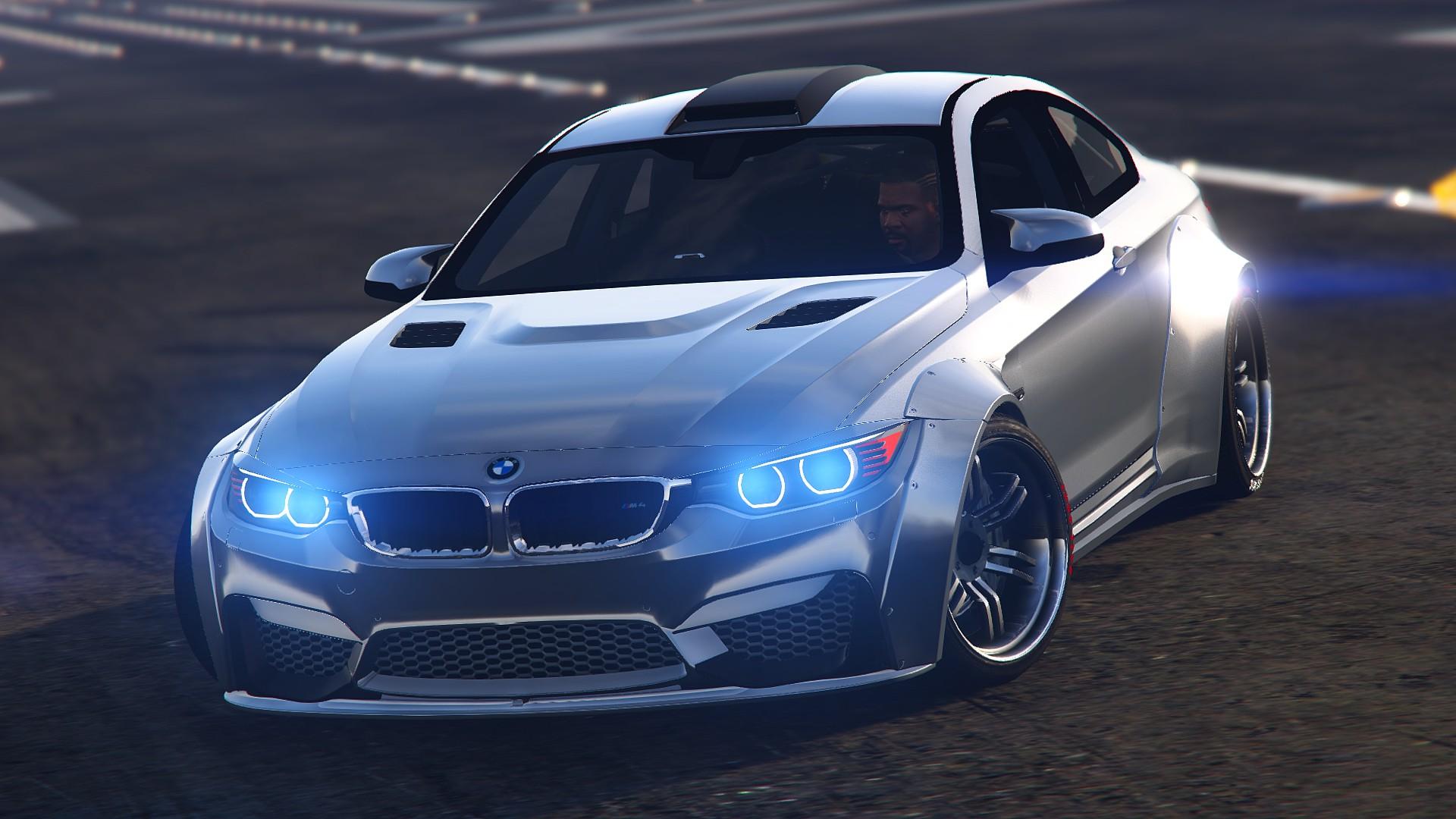 Bmw m4 gta 5