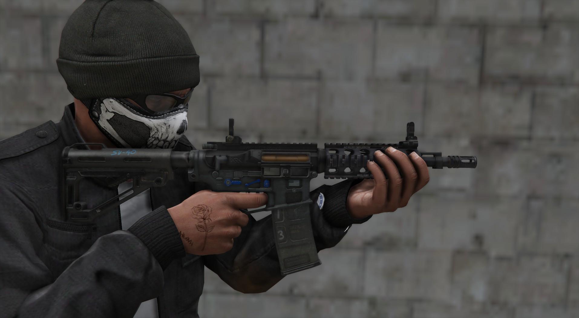 M4A1 Costum From MW 2019 - GTA5-Mods.com