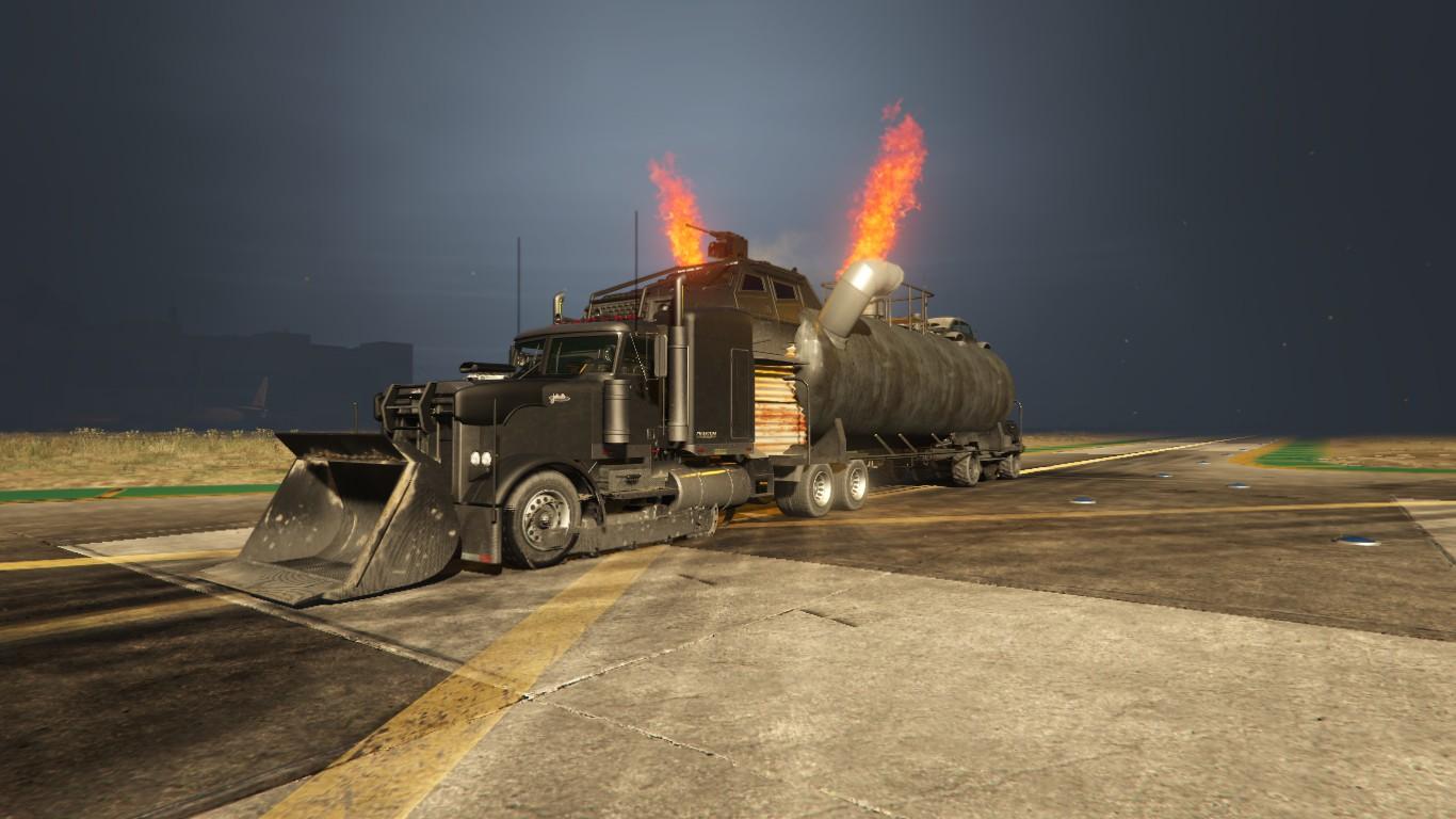 Mad Max Truck Menyoo - GTA5- Mods .com