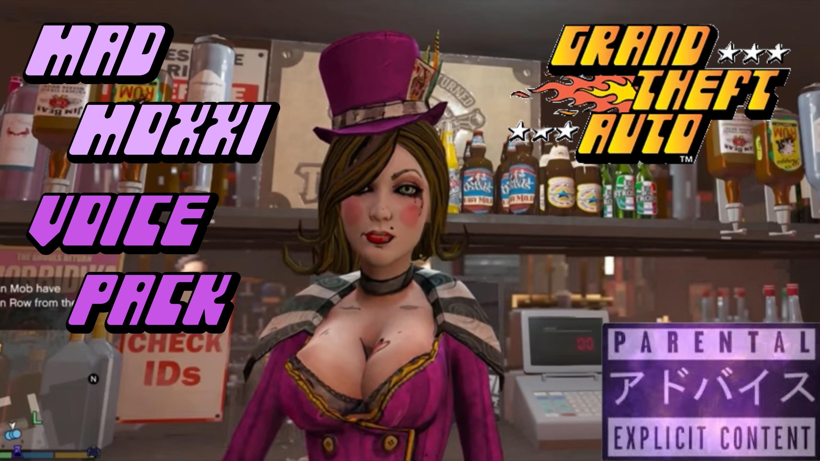 Mad Moxxi Voice Packs