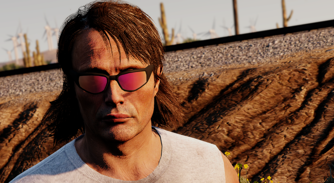 Mads Mikkelsen Replaces Trevor (Continued) - GTA5-Mods.com