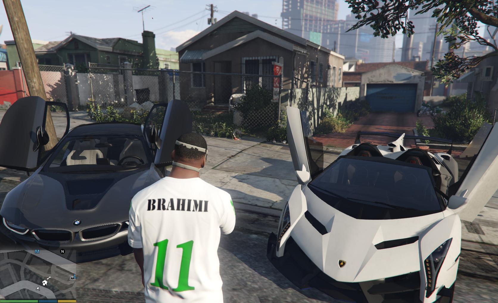 Algerie 2016 Jersey - Brahimi - GTA5-Mods.com