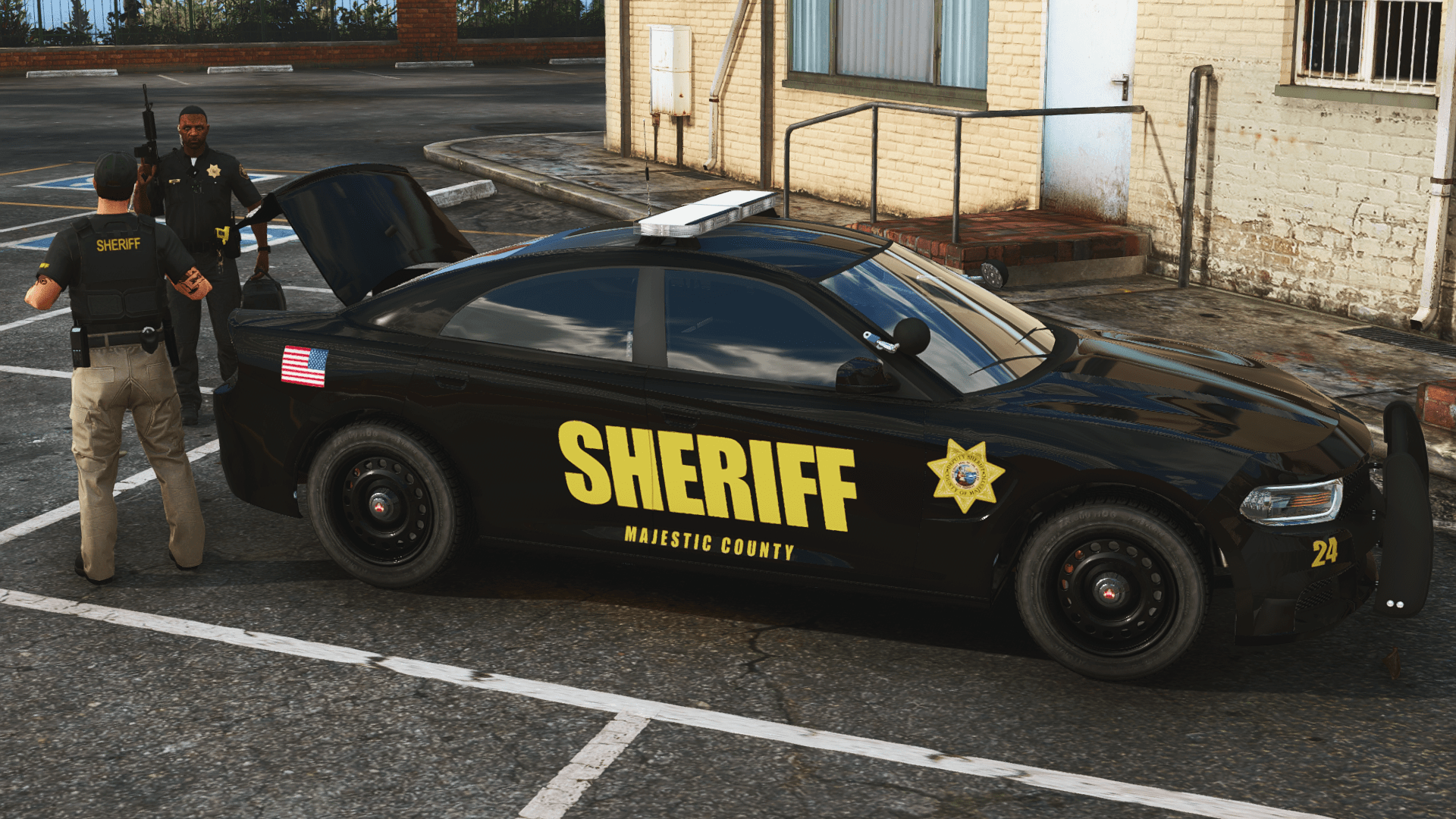 Sheriff department gta 5 фото 25