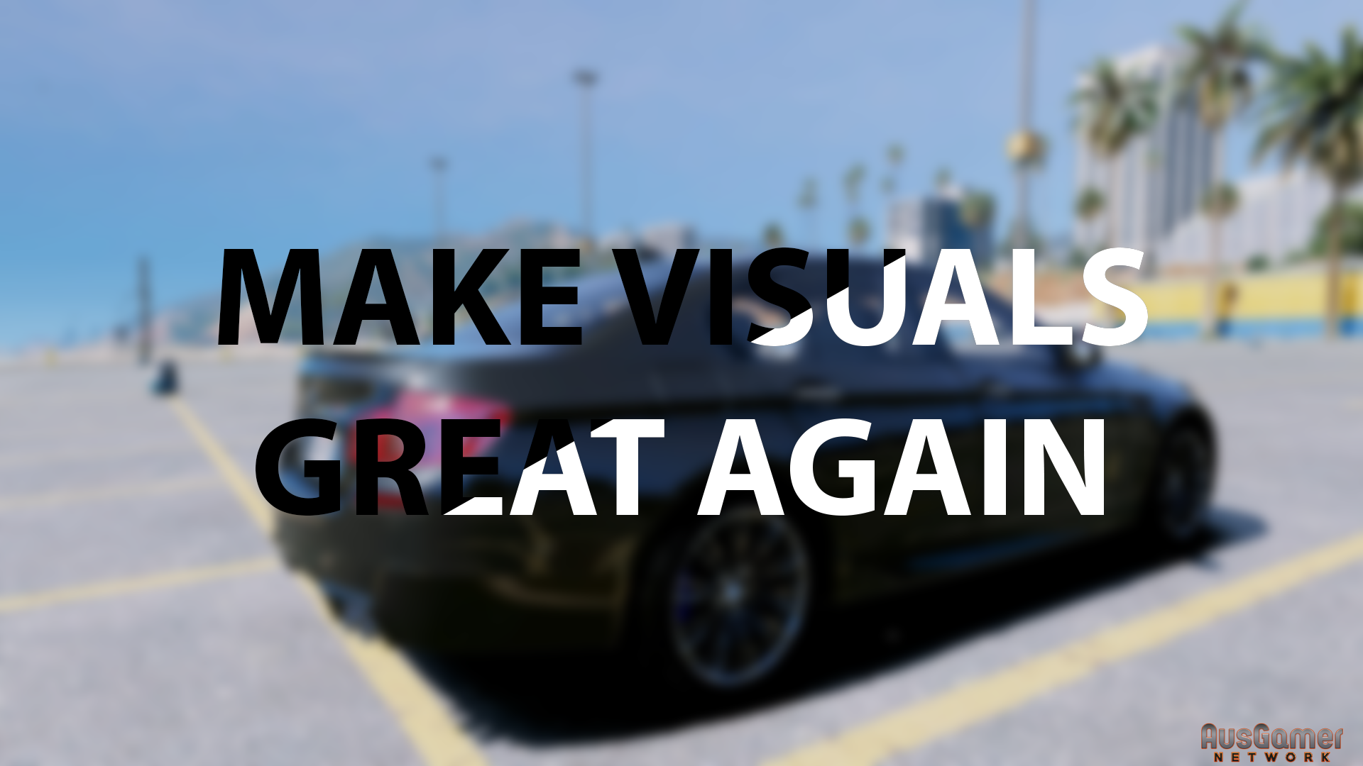 Make visual great again gta 5 фото 10