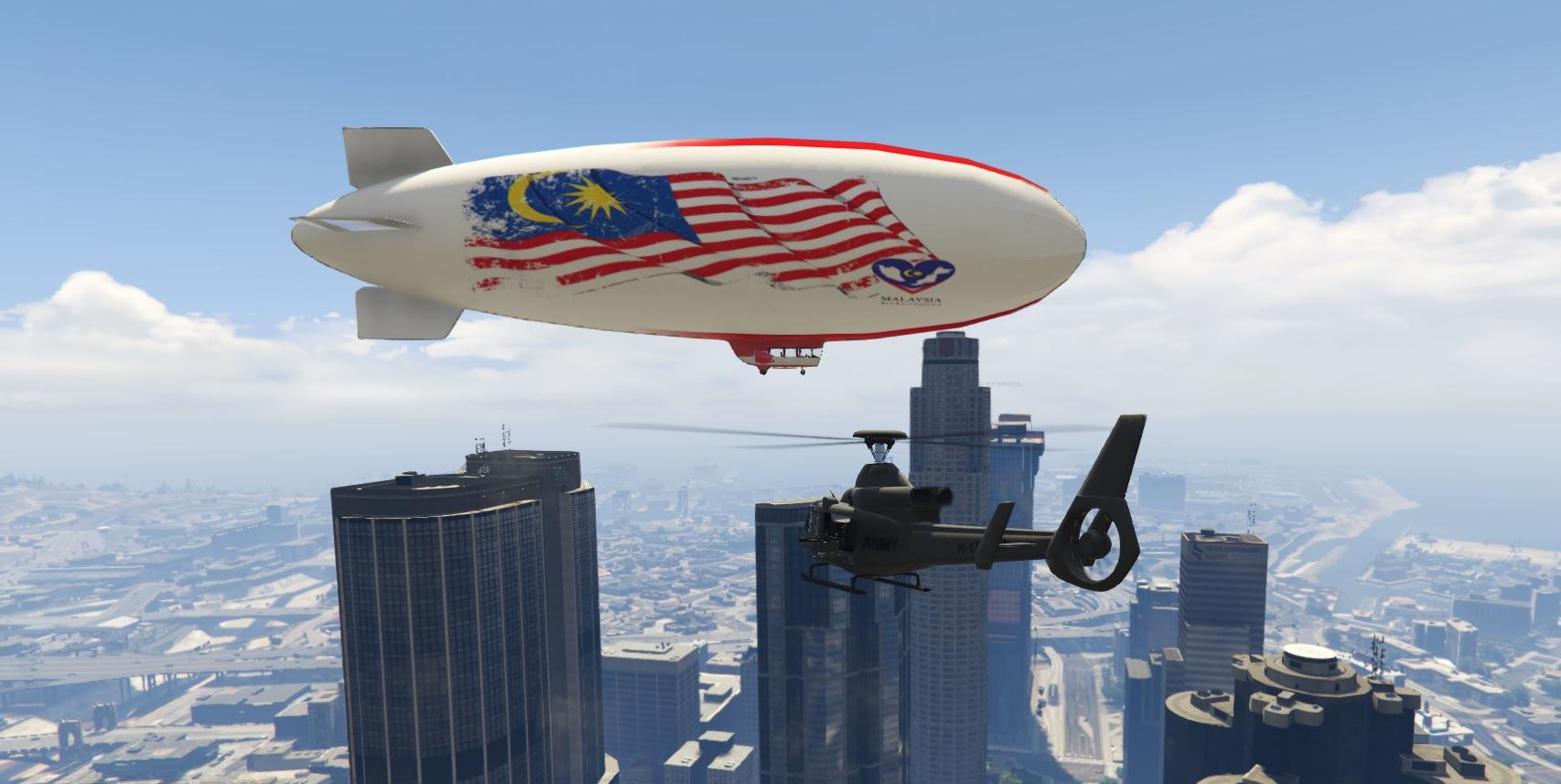 Malaysian Independence Day Blimp - GTA5-Mods.com