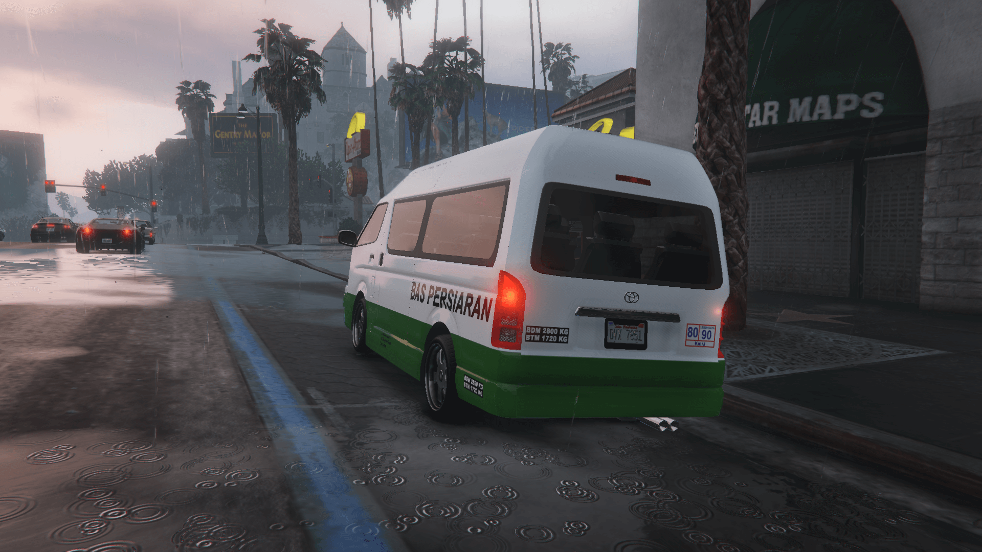 Toyota hiace gta 5 фото 24