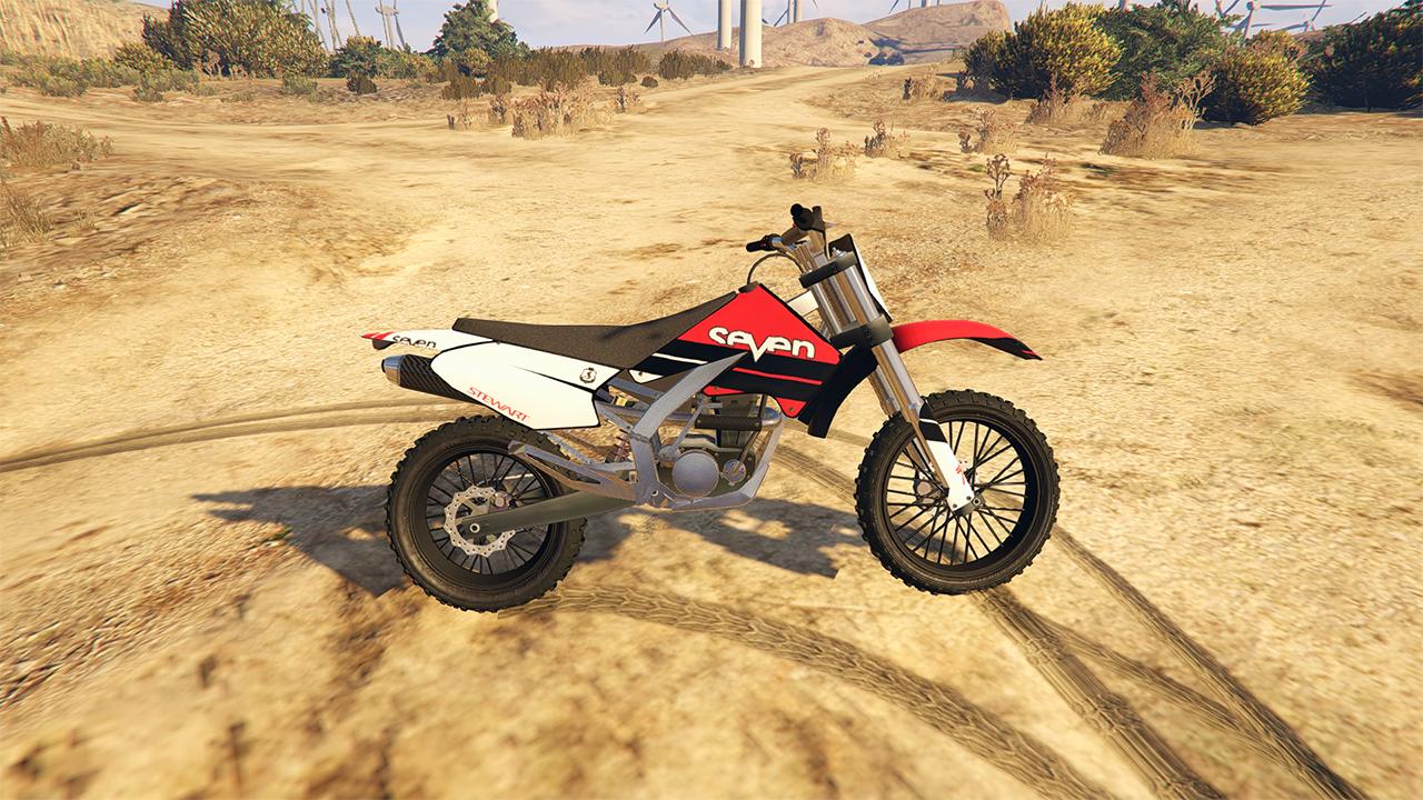 Malcolm Seven Honda - Sanchez - GTA5-Mods.com