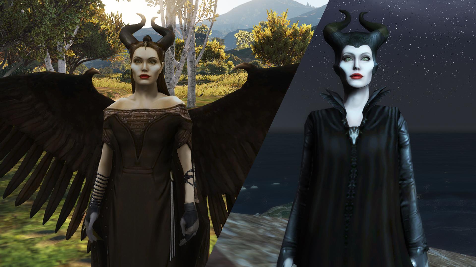 q fig max maleficent