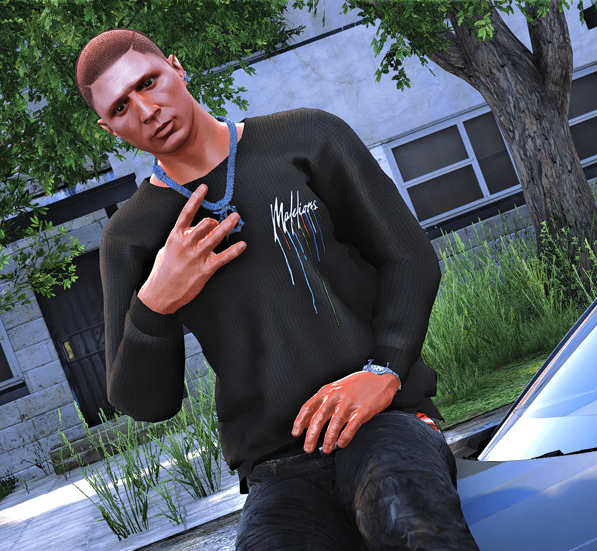 Mp male gta 5 clothes фото 17