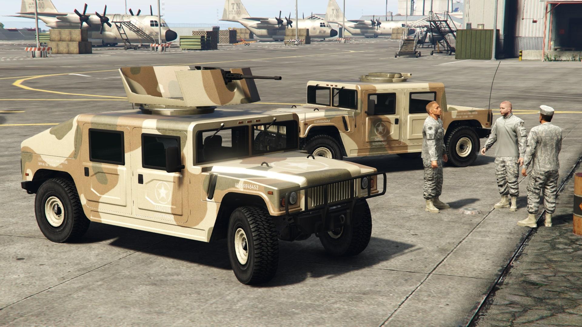 Gta5 vehicle mods