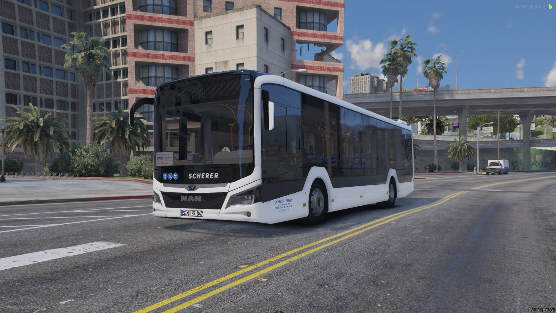 MAN Lion's City 12 Efficient Hybrid [Add-On / Replace / FiveM ...