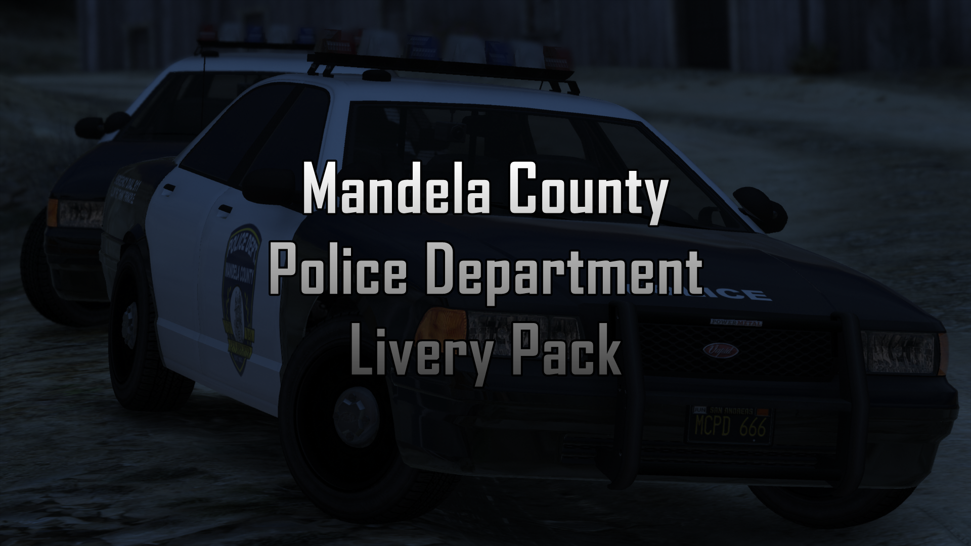 Mandela County Police Department Livery Pack - The Mandela Catalogue ...