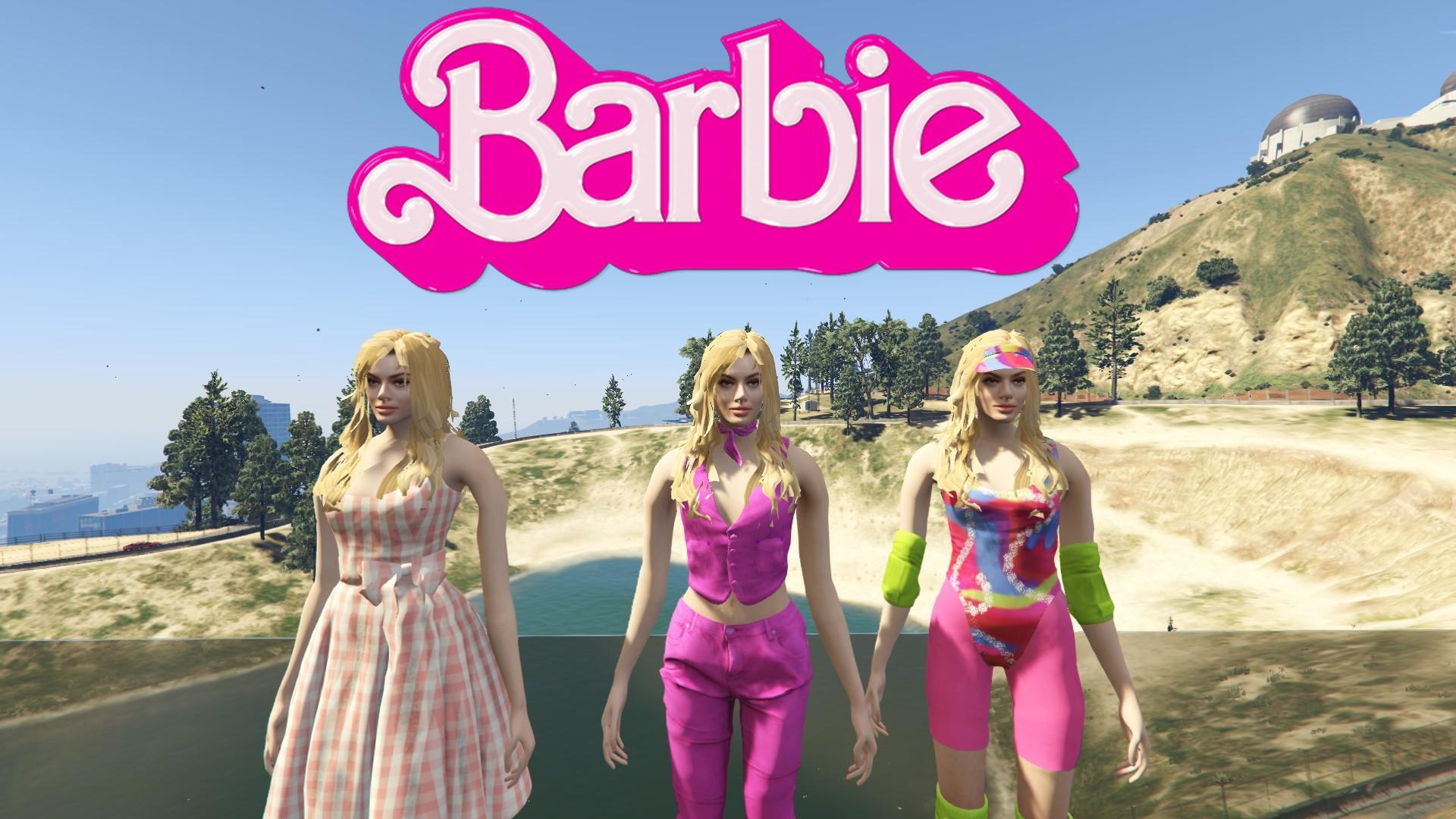 margot-robbie-barbie-pack-add-on-ped-gta5-mods