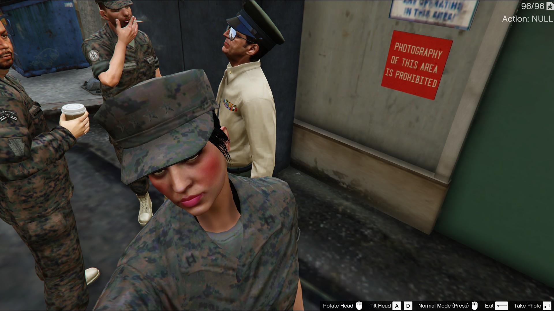 Marine patrol cap for MP female - GTA5-Mods.com