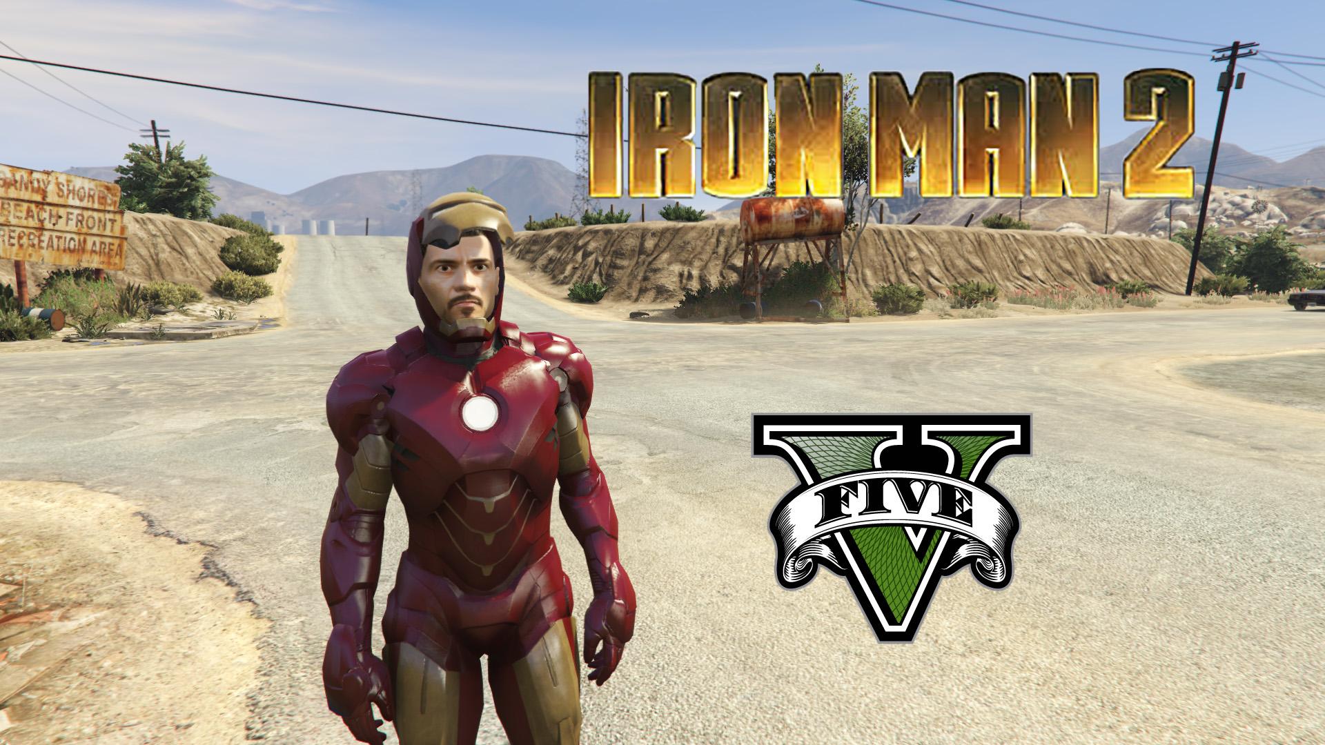 Iron man mark v gta 5 фото 38
