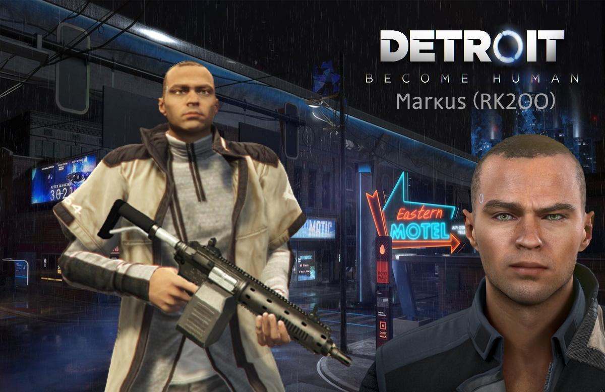 Detroit Become Human - Markus