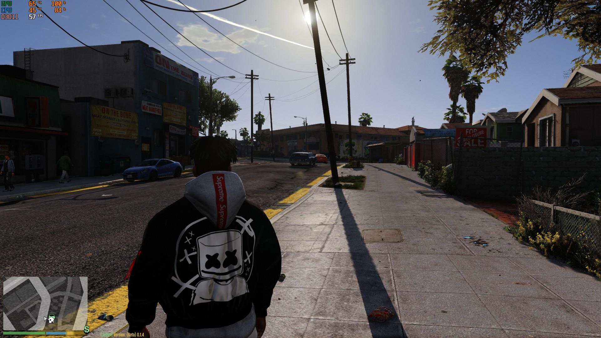 Marshmello Bomber Jacket GTA5 Mods