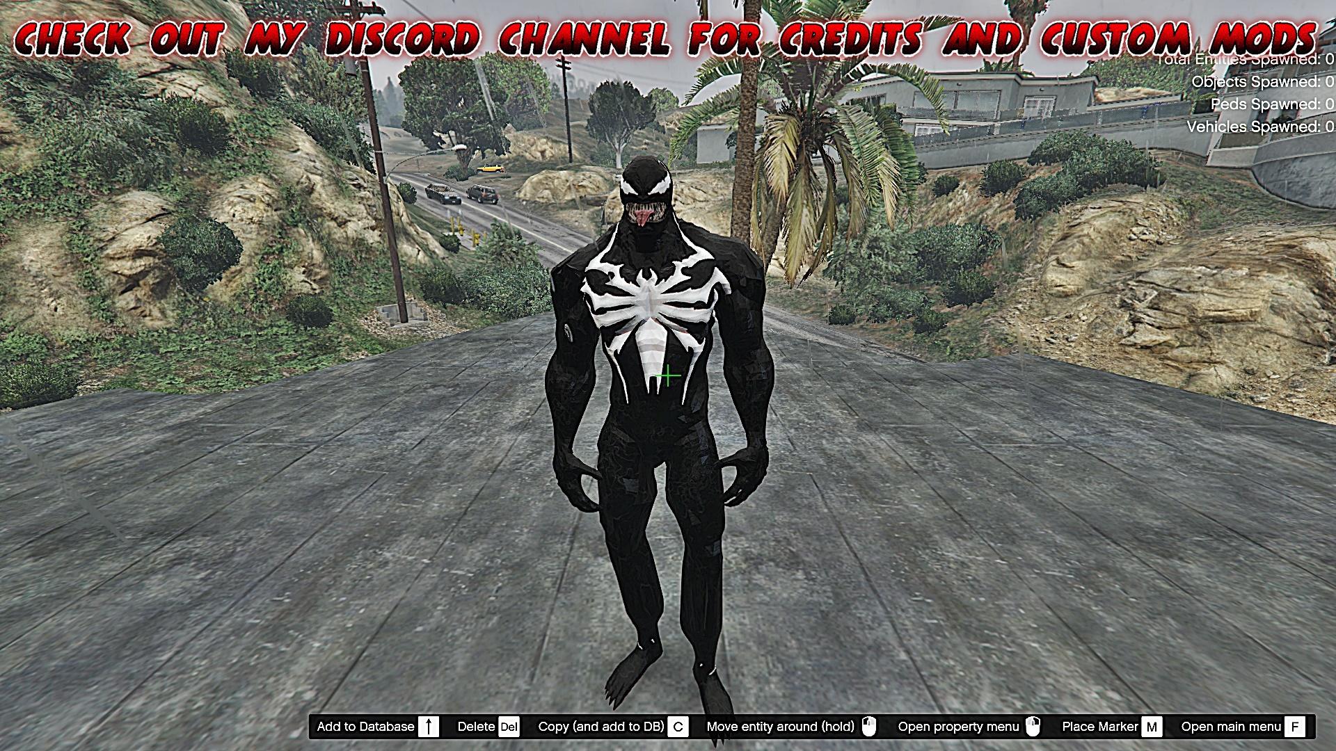 Gta 5 Mods Superman Vs Venom Youtube