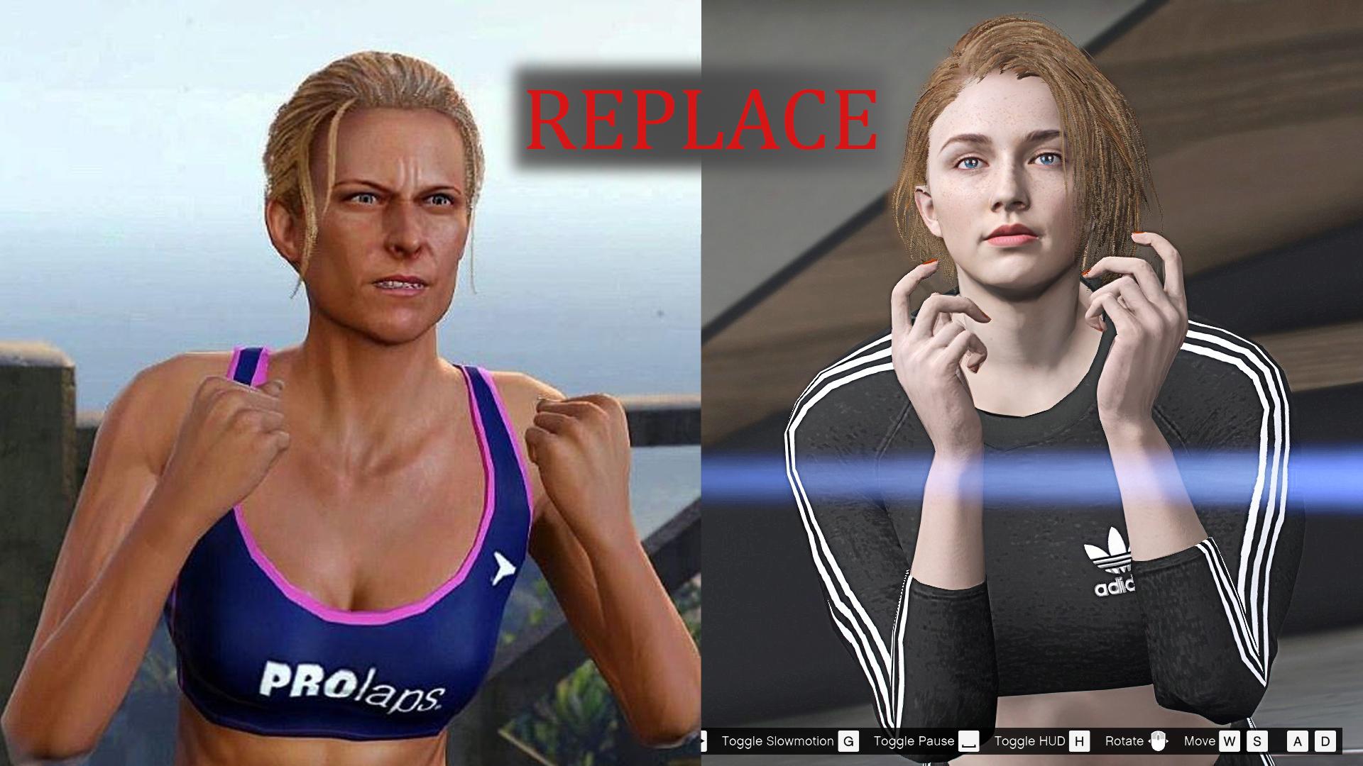 Mary-Ann Quinn (Replace) - GTA5-Mods.com