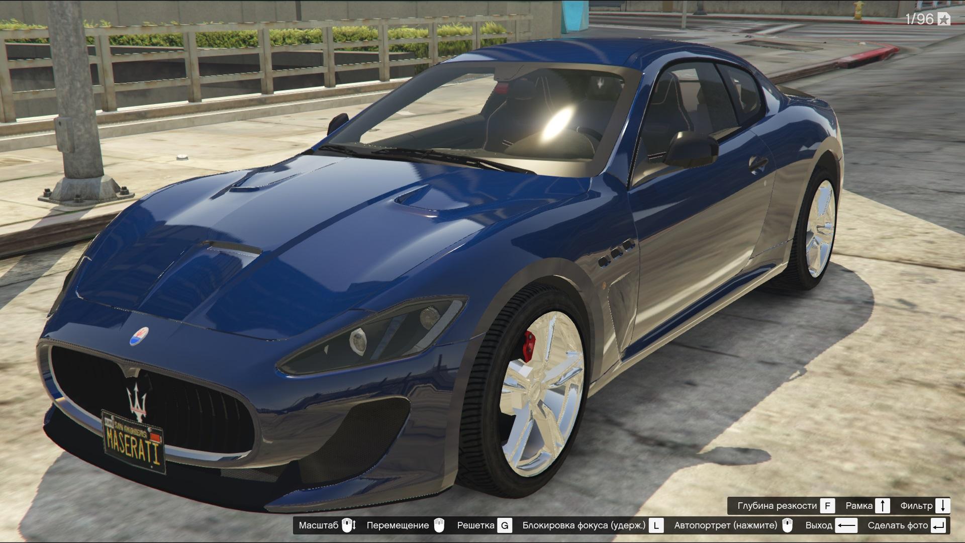 Maserati gt gta 5 фото 101