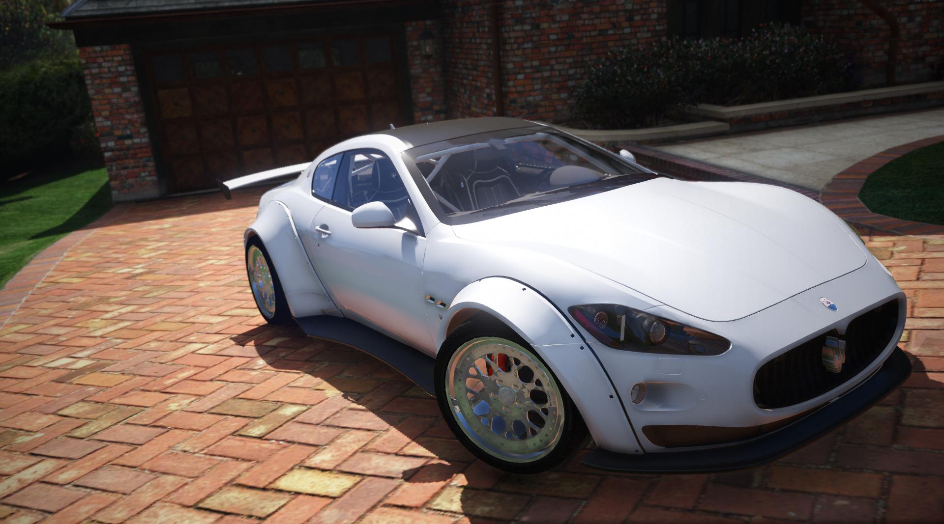 Maserati GranTursimo S Forza Edition [Add-On] - GTA5-Mods.com