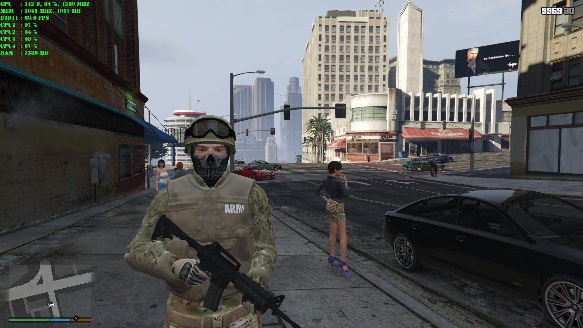 Masked L.S. Army Soldier - GTA5-Mods.com