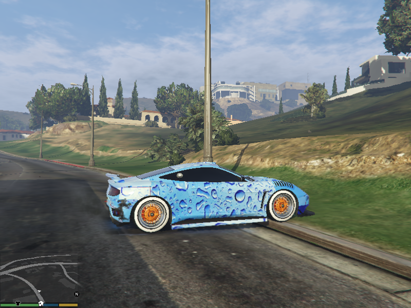 Massacro2 Water Droplets Livery - GTA5-Mods.com