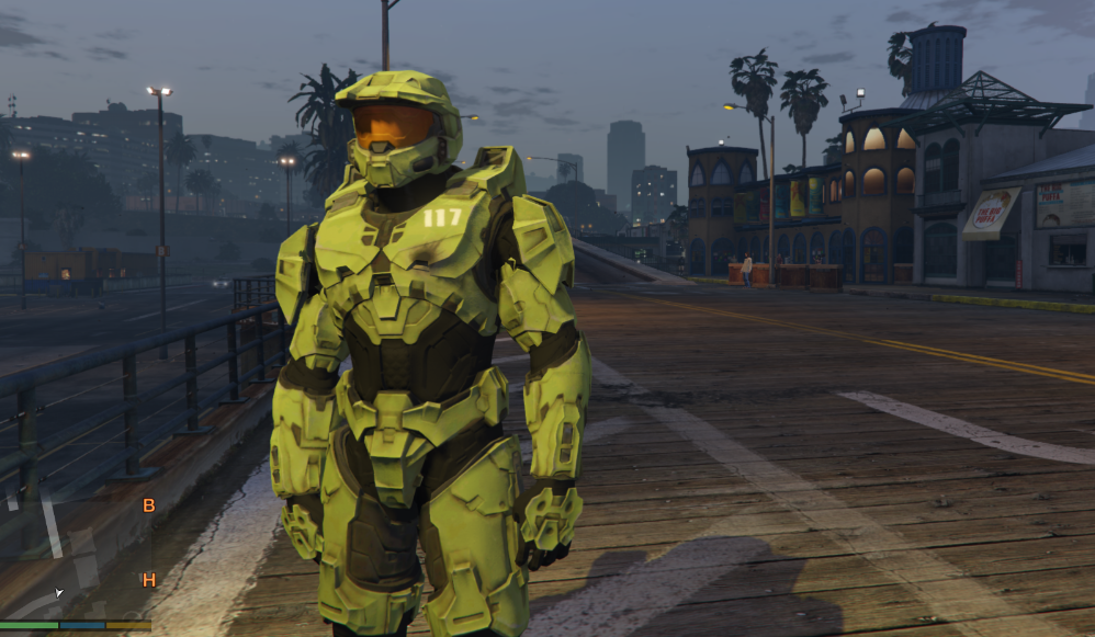 Master Chief Halo Infinite Add-On Ped - GTA5-Mods.com