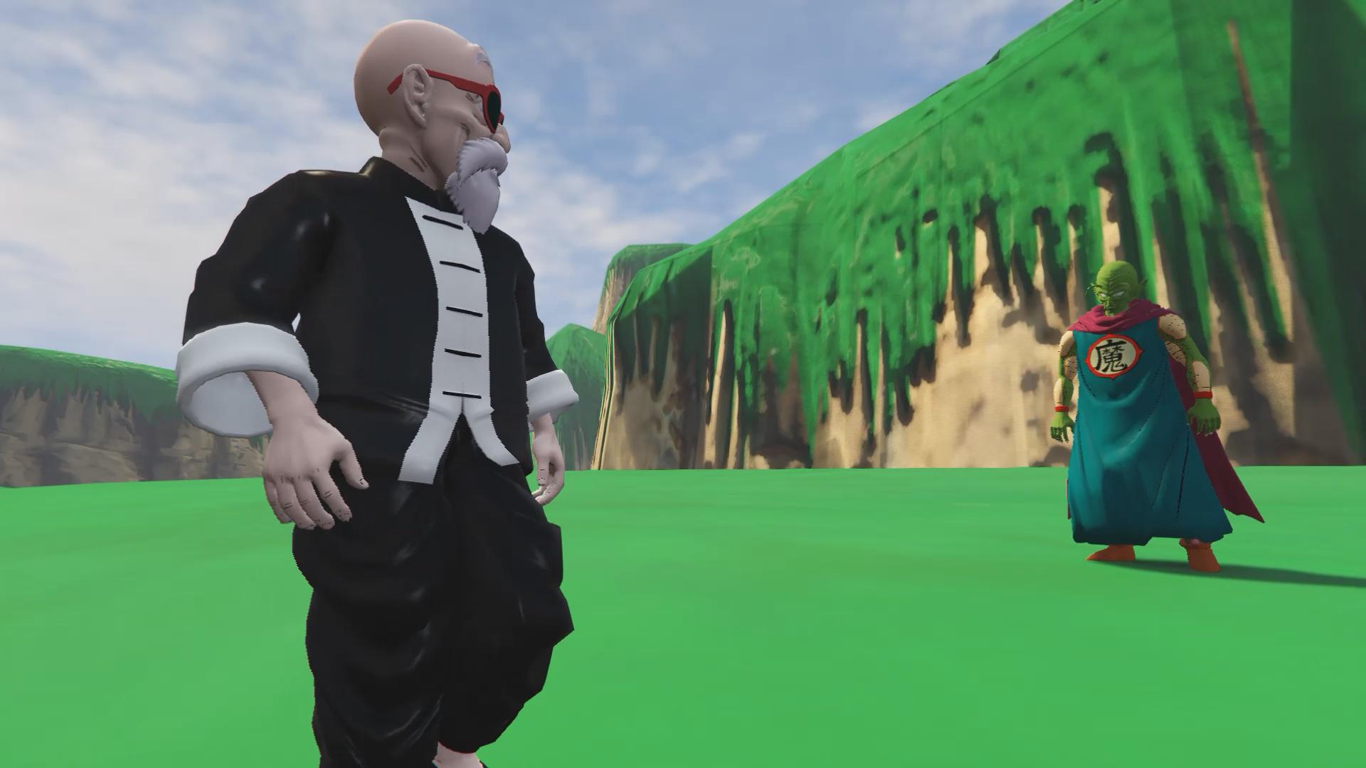 master-roshi-black-gi-dragon-ball-z-add-on-ped-gta5-mods