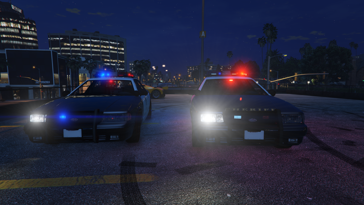 Matching Headlight Signals for Emergency Vehicles - GTA5-Mods.com