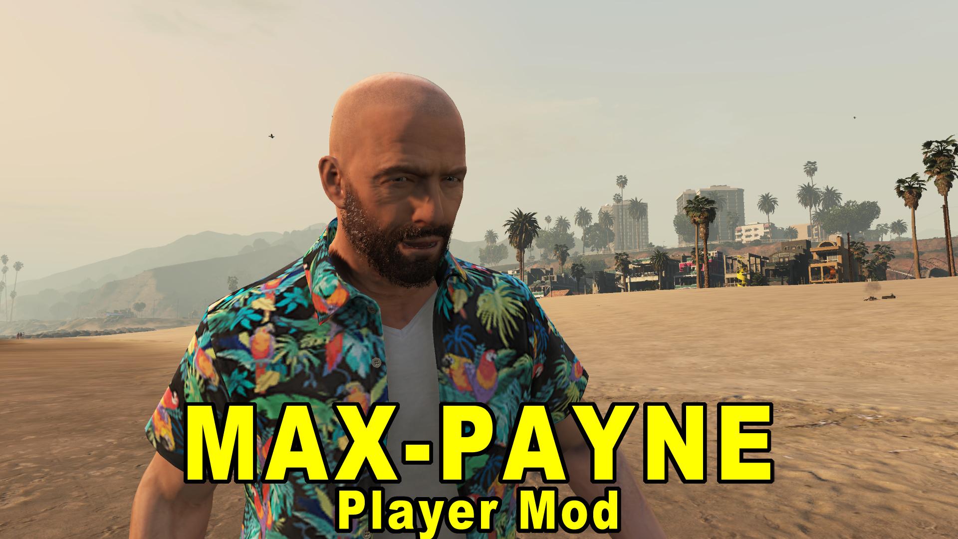 Max Payne Player Mod 