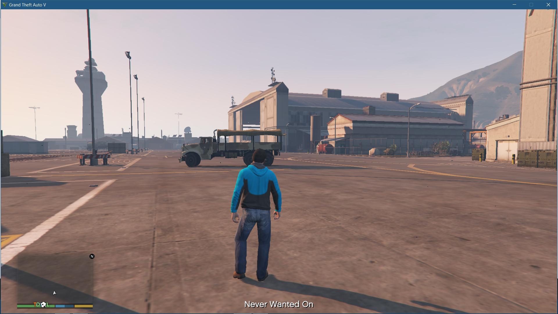 gta v without wanted level