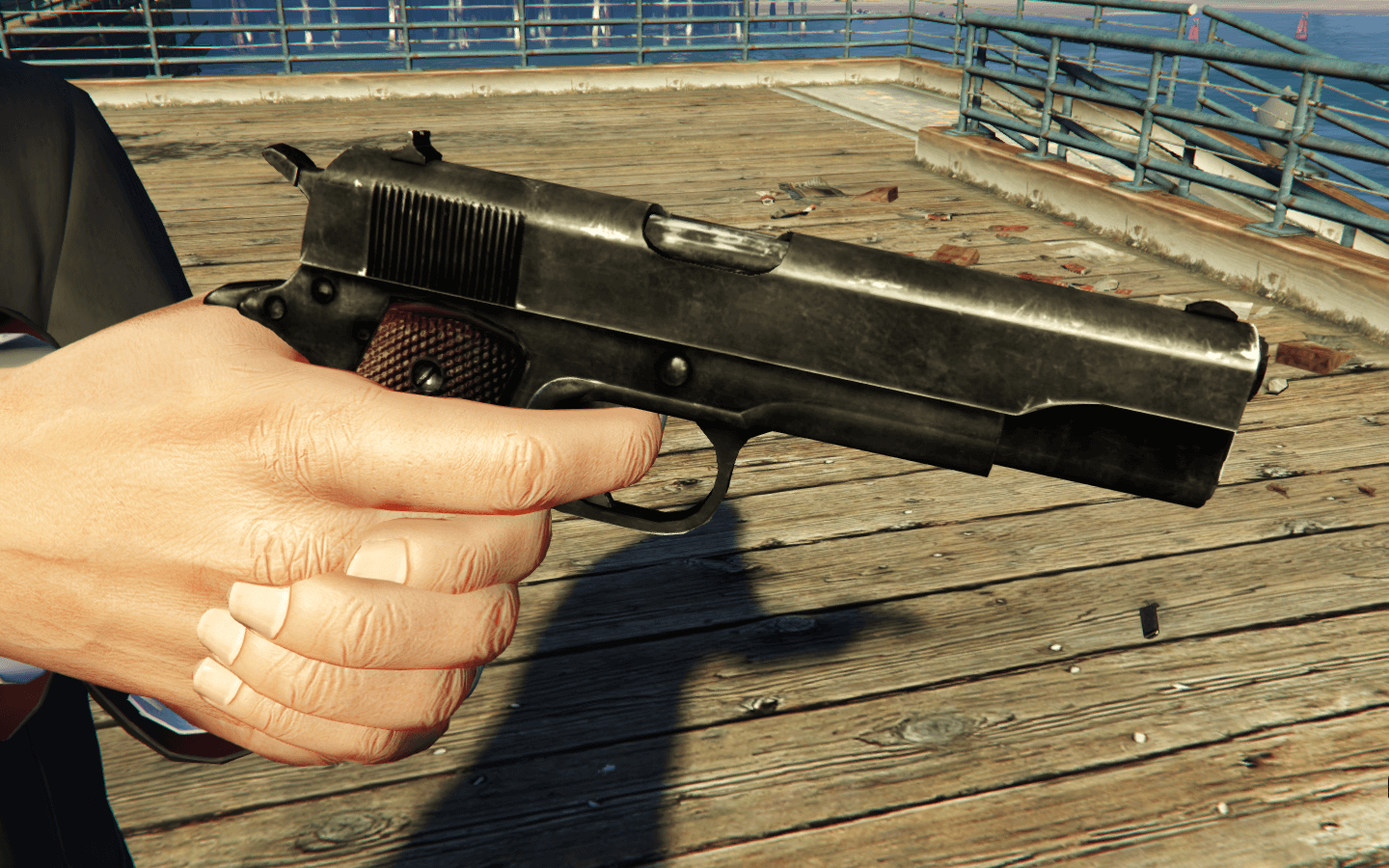 Max Payne 3 - M1911 Retexture - GTA5-Mods.com