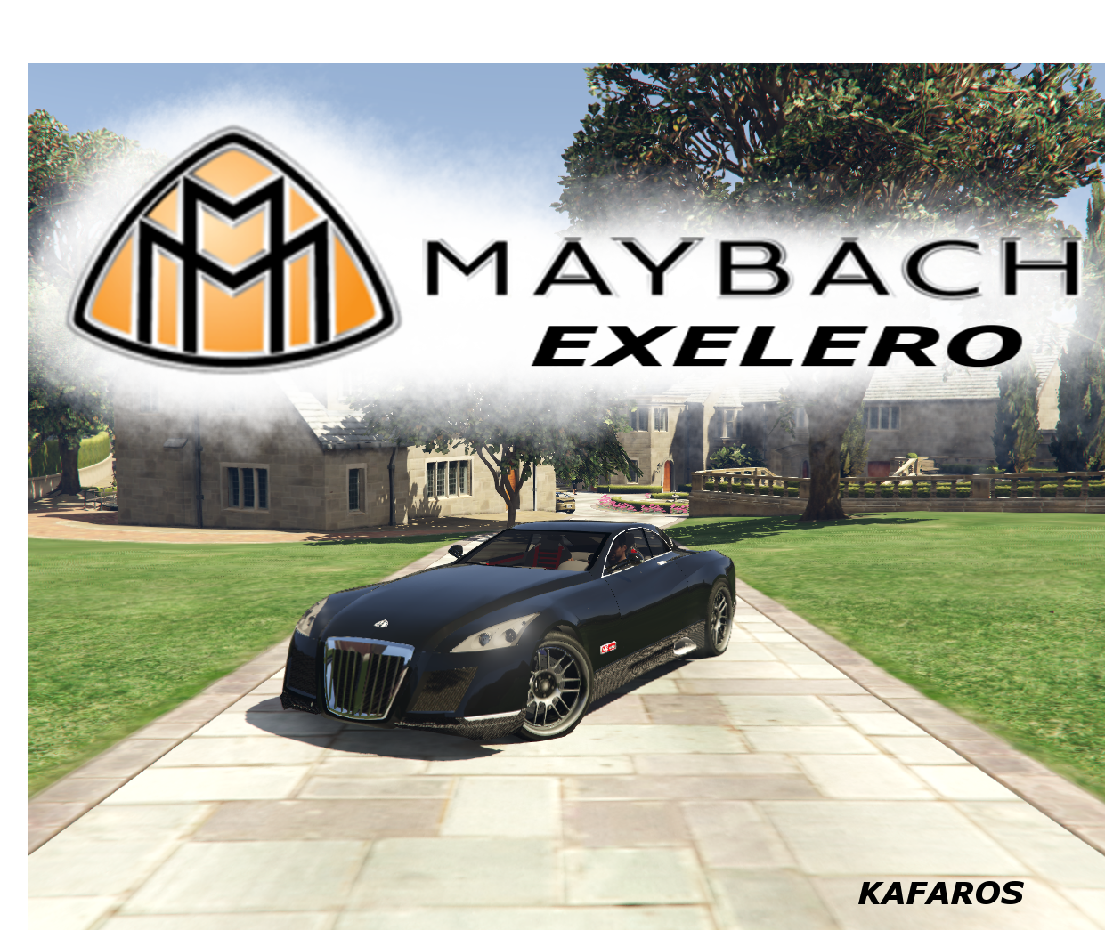 Maybach Exelero - GTA5-Modscom