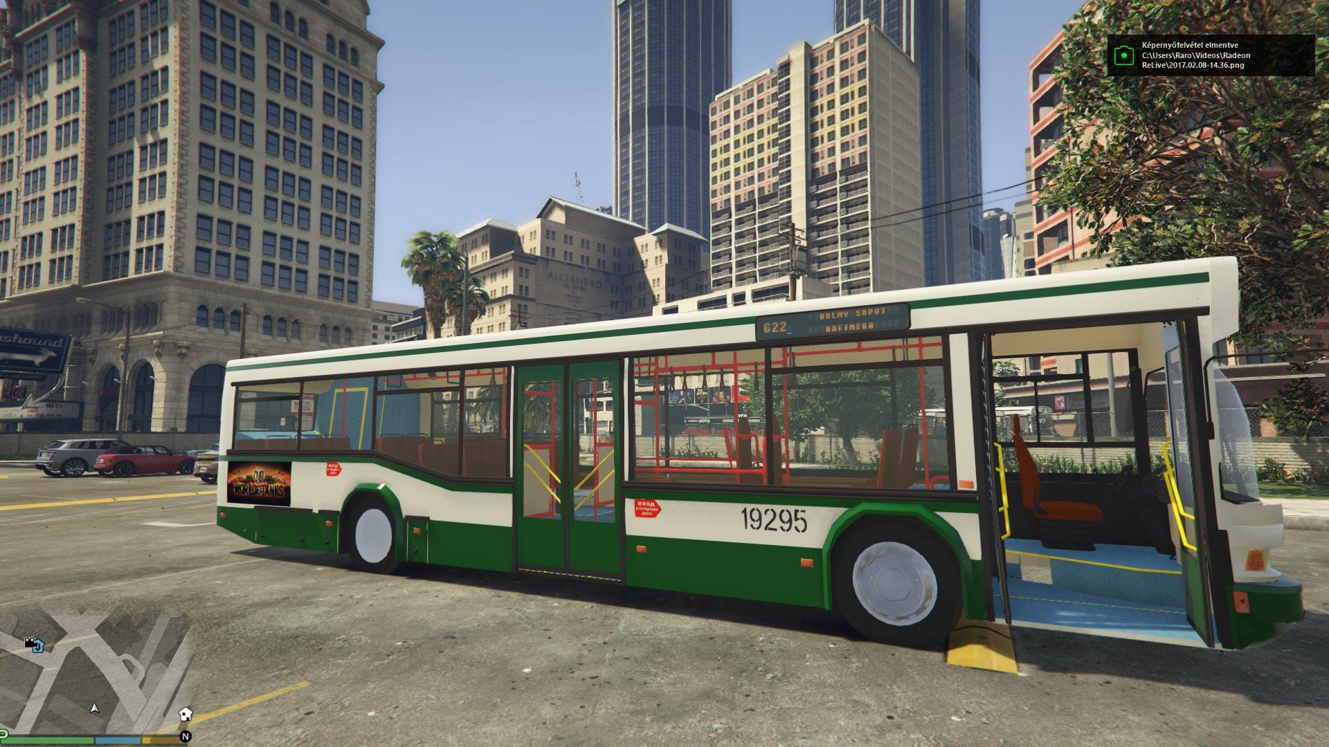 Gta 5 bus mods фото 103