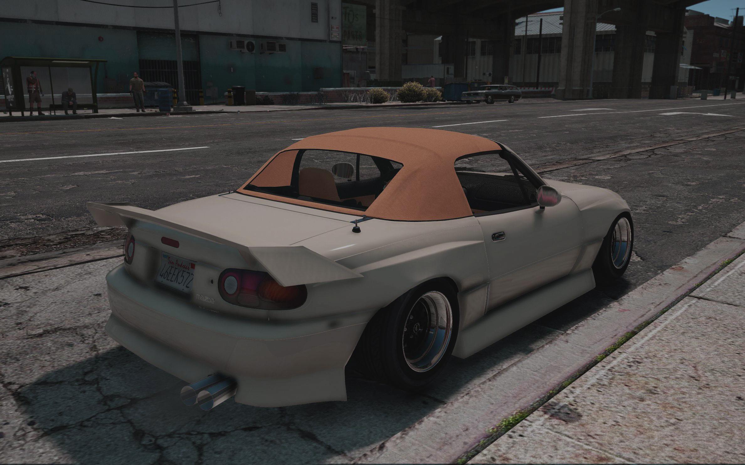 Mazda miata gta 5 фото 101