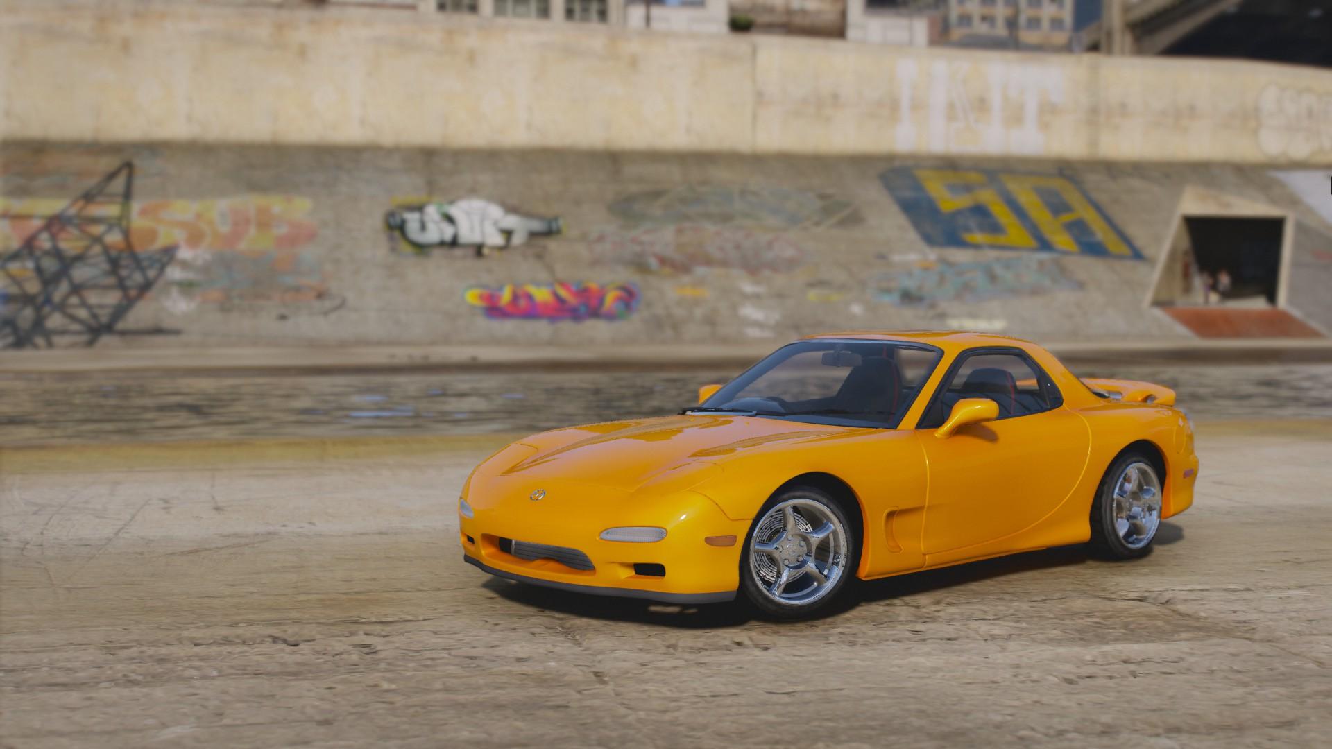 Mazda RX-7 FD [Add-On | Tuning | RHD] - GTA5-Mods.com