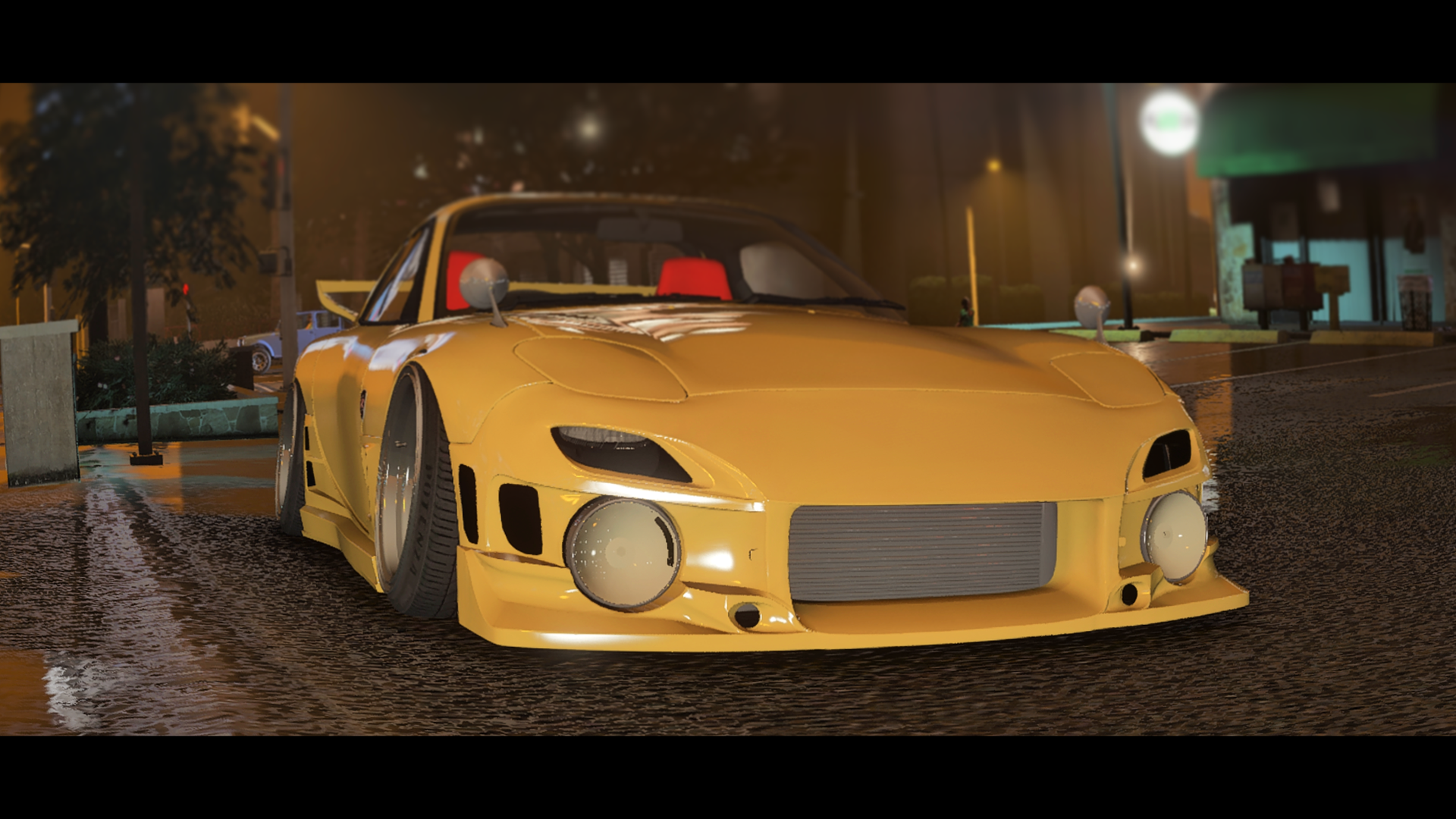 Mazda rx7 gta 5