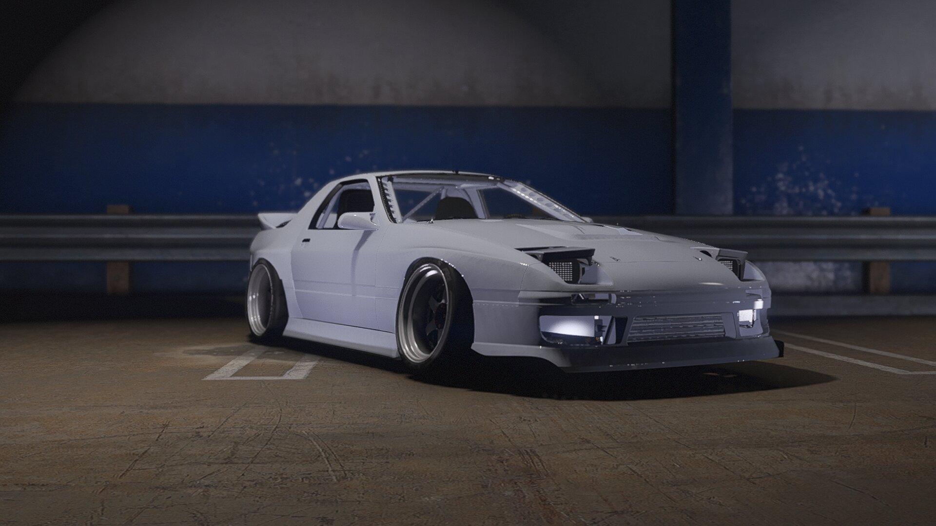 Mazda rx7 gta 5