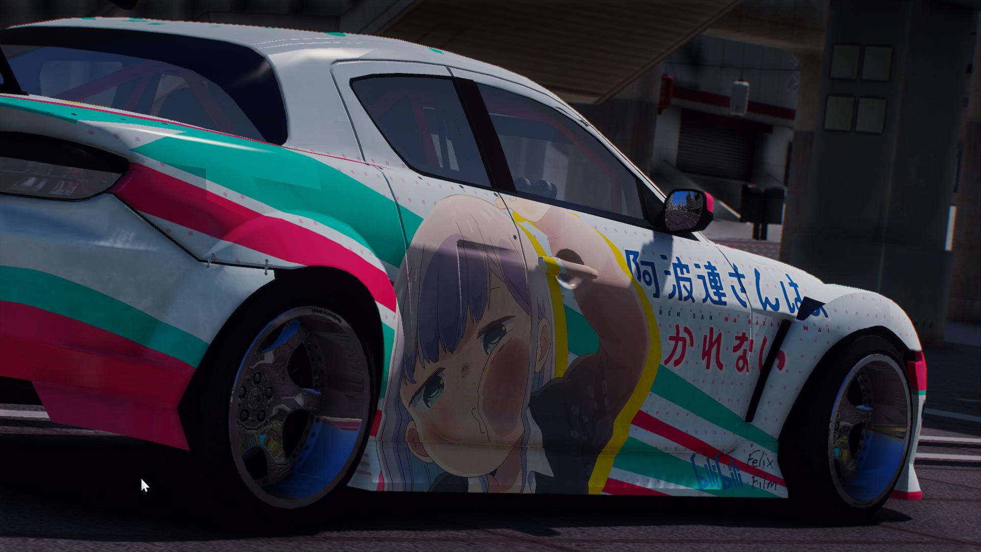 Itasha van