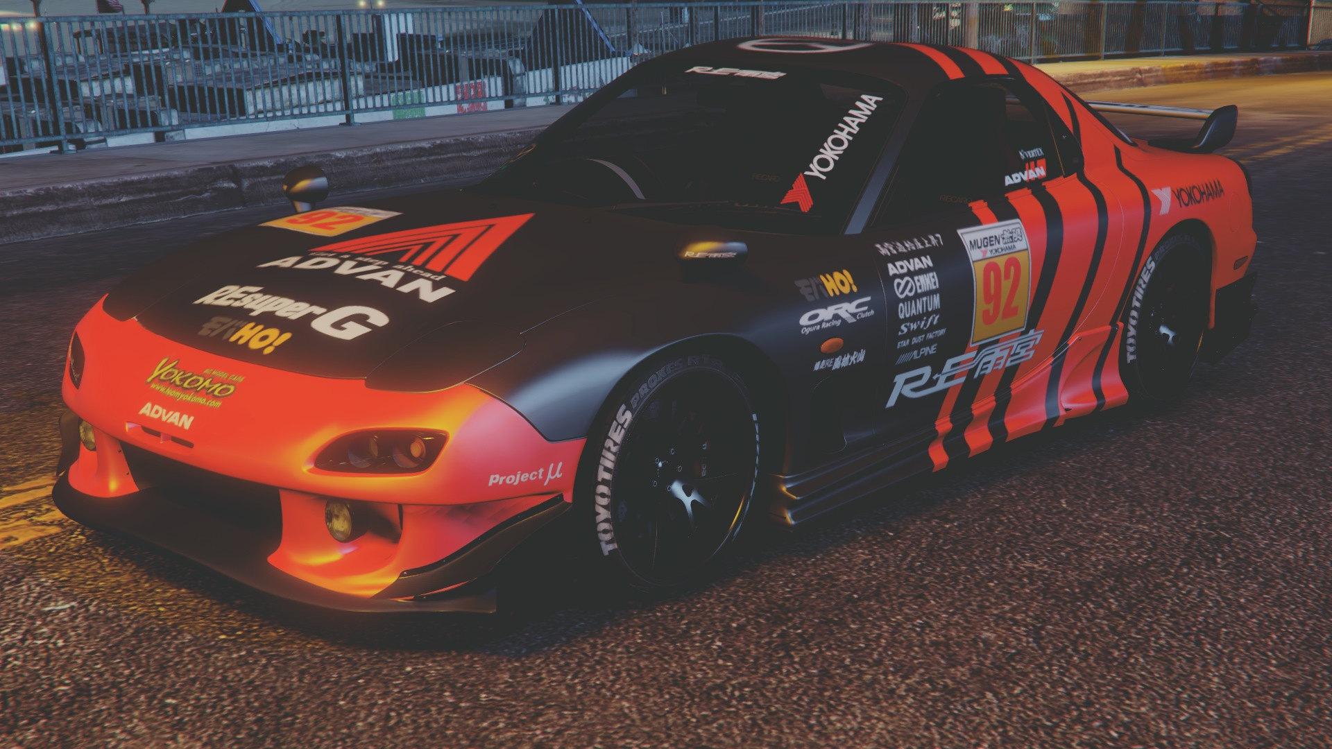 Mazda RX 7 Bathurst Street Racing Syndicate