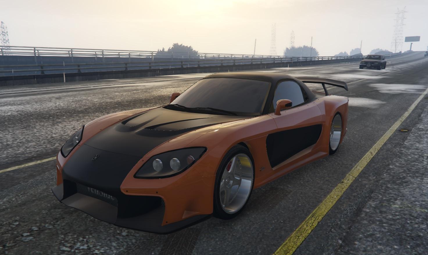 Mazda rx7 gta 5