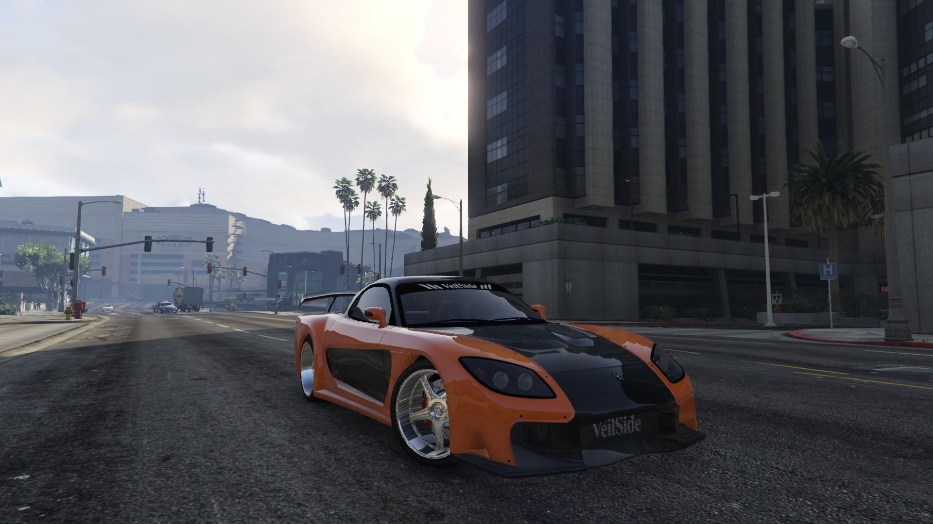 Mazda rx7 gta 5