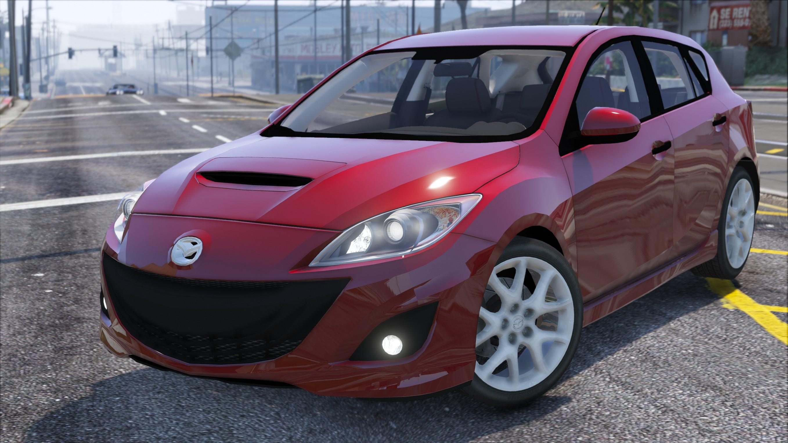 Mazda in gta 5 фото 5