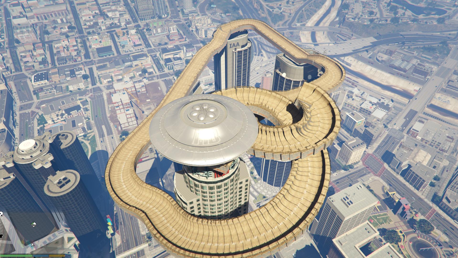 The top of maze tower gta 5 фото 73