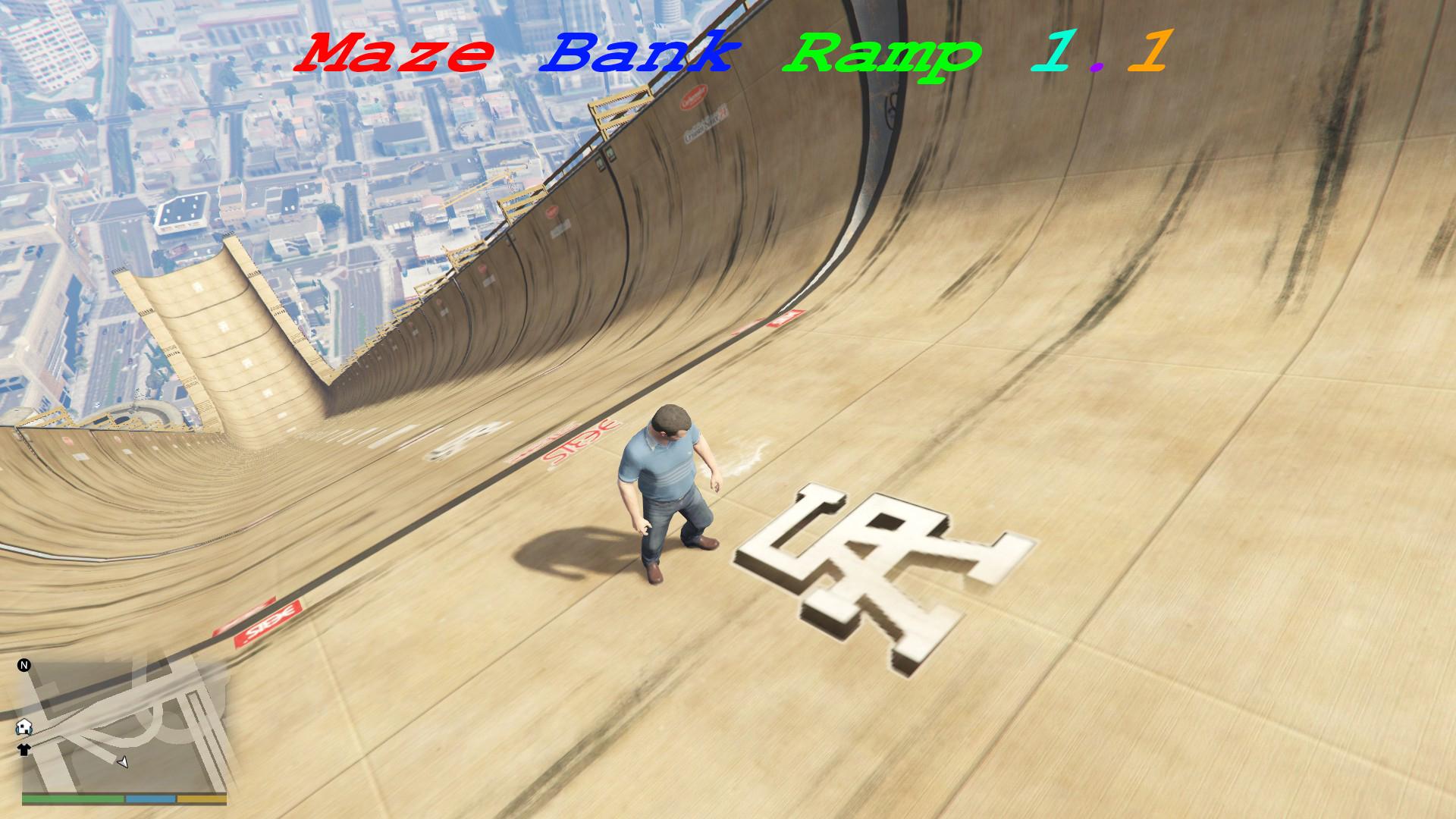 Maze Bank Ramp - GTA5-Mods.com