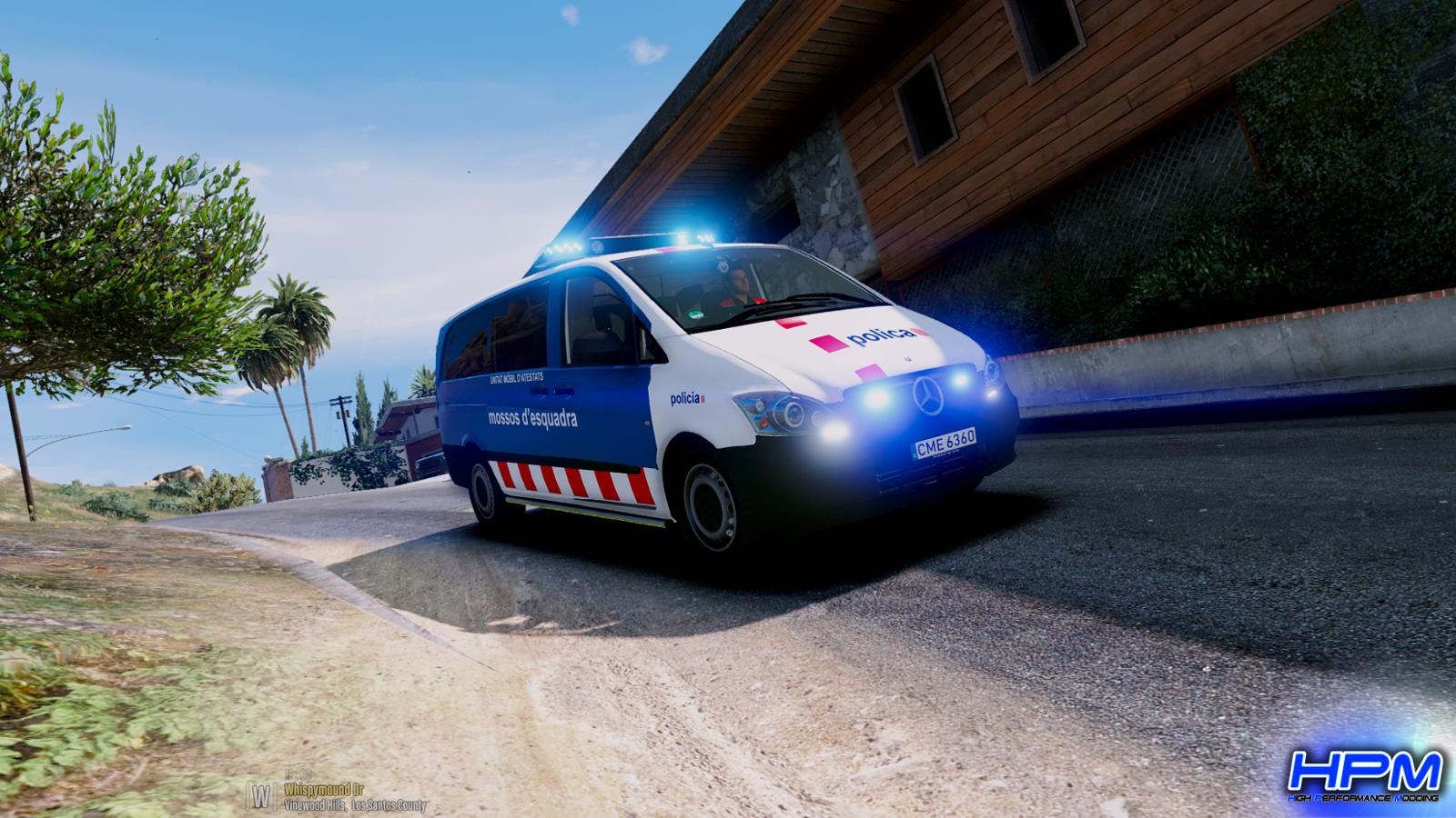 MB Vito 2010 Mossos d´Esquadra - GTA5-Mods.com