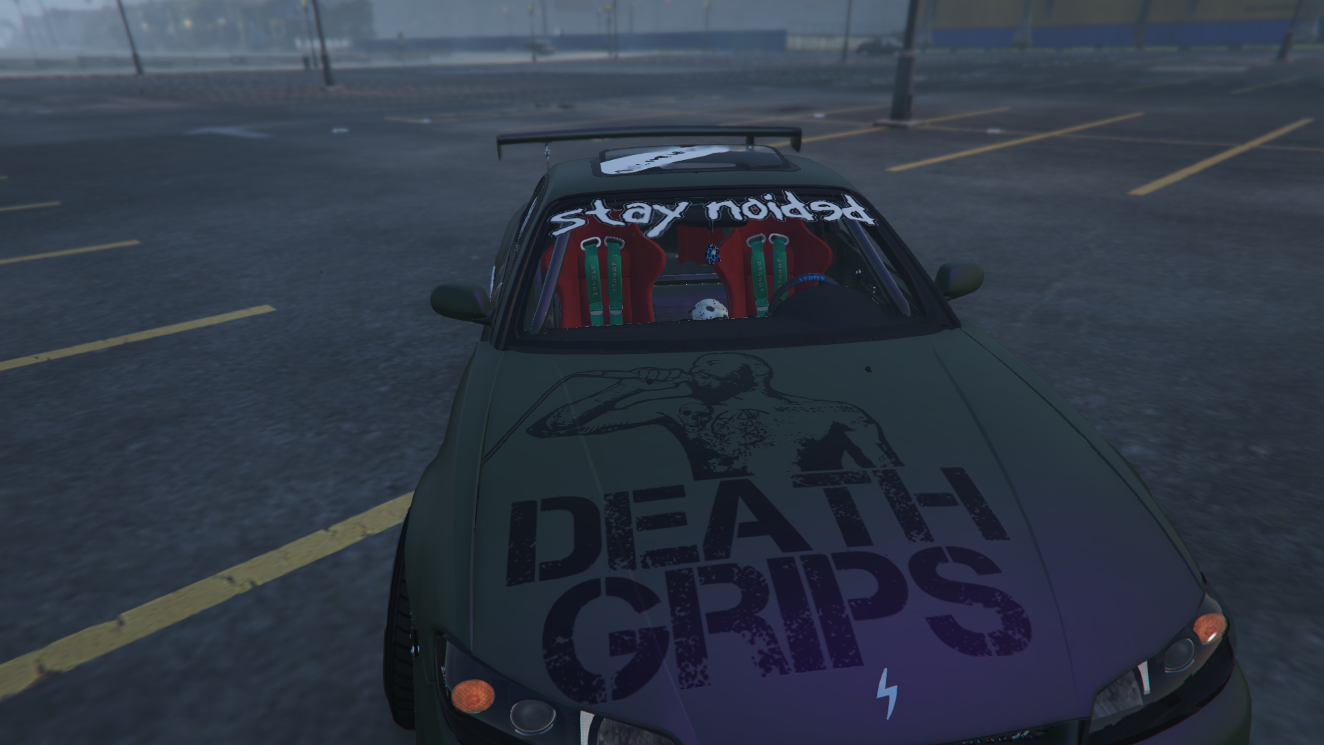 MC Ride - Death Grips livery for Nissan Silvia S15 Vertex - GTA5-Mods.com